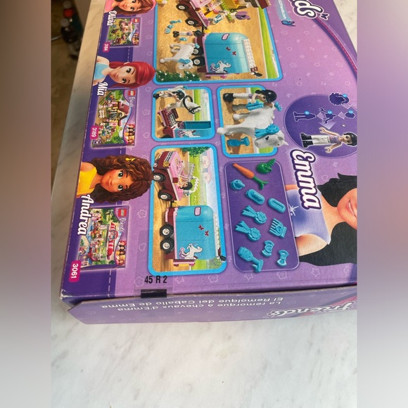 Lego: Emma's Horse Trailer, #3186. - Picture 4 of 6